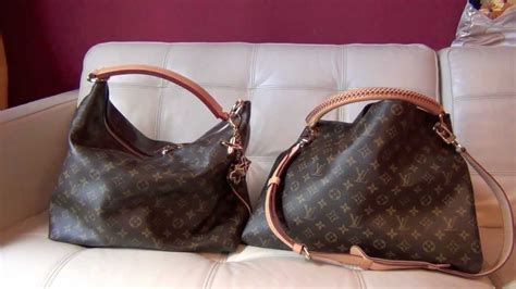 louis vuitton sully bag review|Louis Vuitton Comparison Artsy MM vs Sully MM.